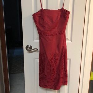 Ann Taylor Strapless Dress